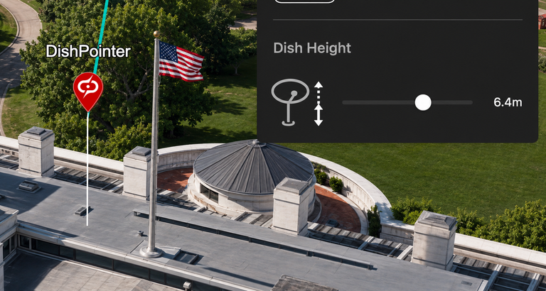 Dish Height Slider Screenshot