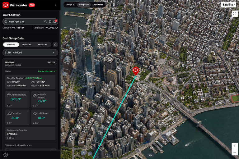 Pro Ui Screenshot