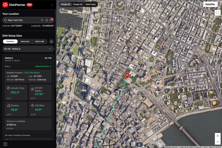 Pro Ui Screenshot