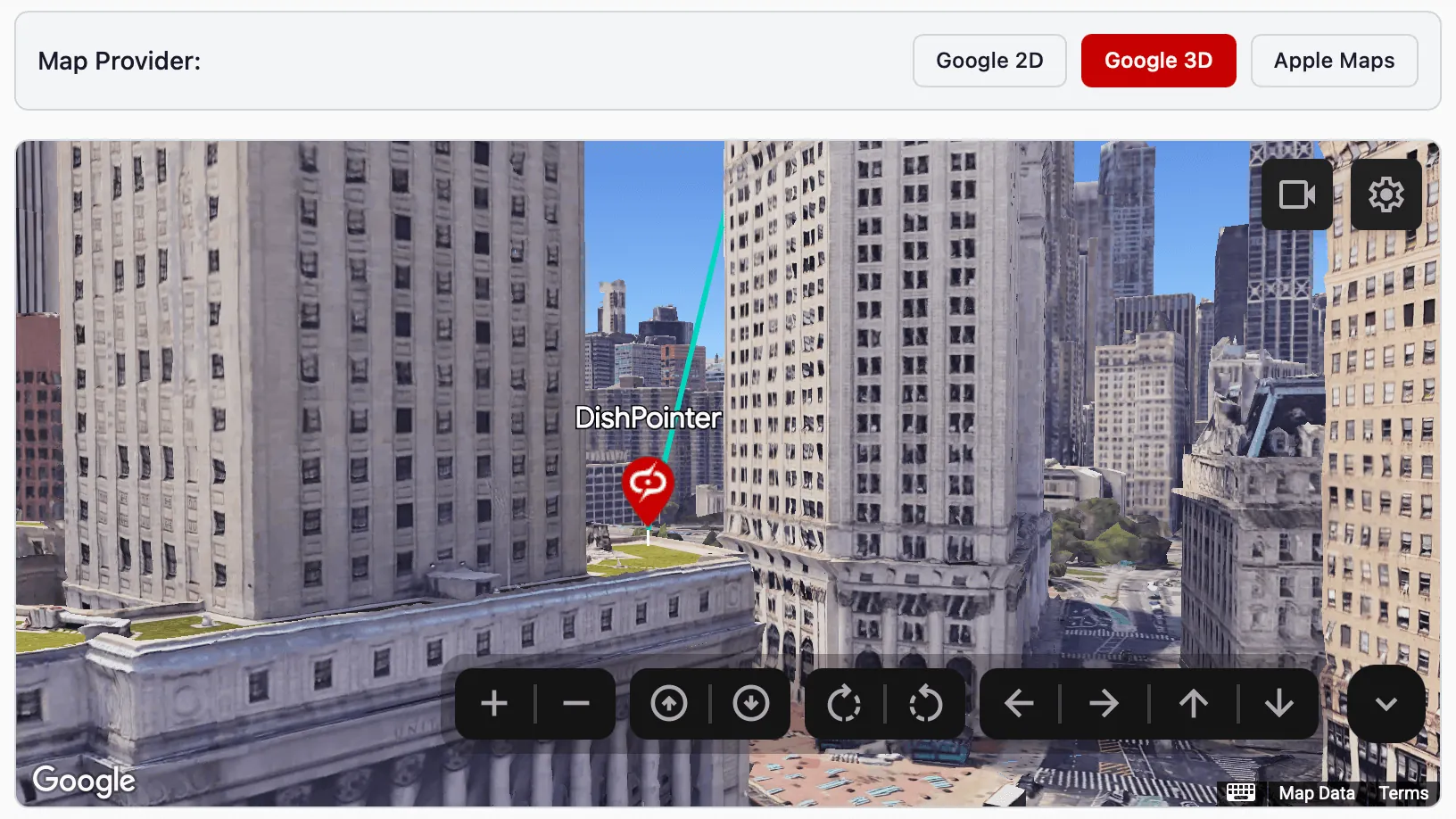 DishPointer Demo 5