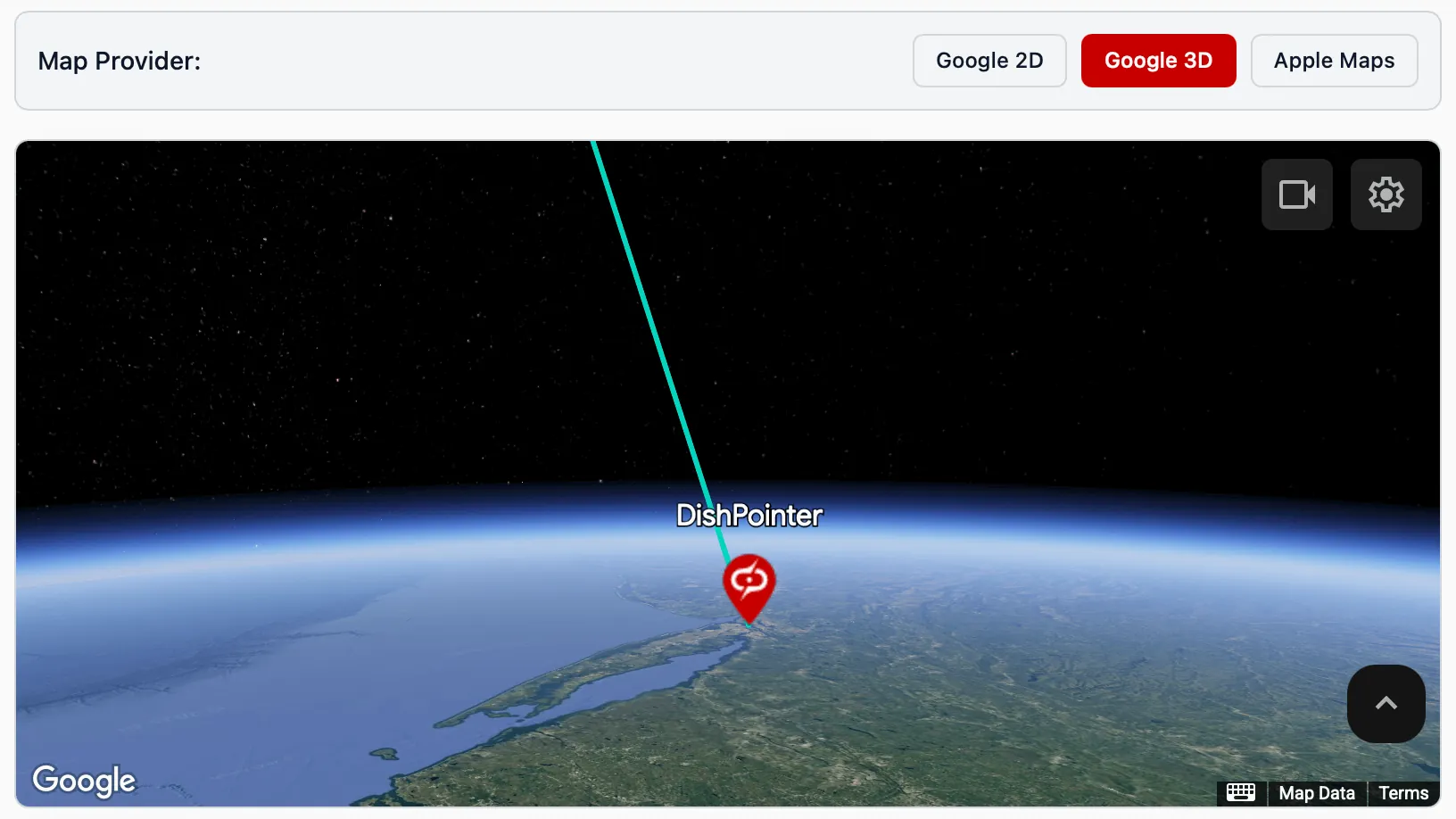 DishPointer Demo 8