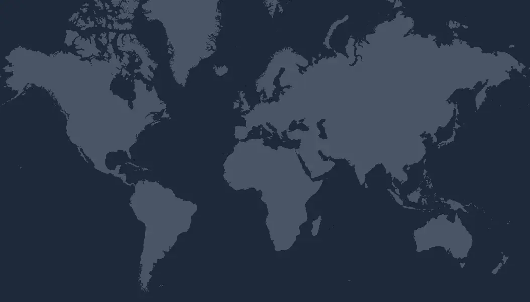 World map placeholder